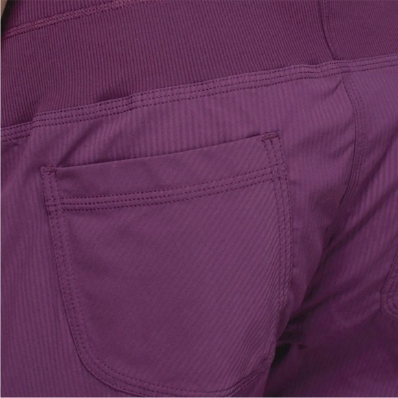 NEW Lululemon Street‎ To Studio Pant II Joggers Unlined Regal Plum Purple Size 4 - Picture 6 of 10